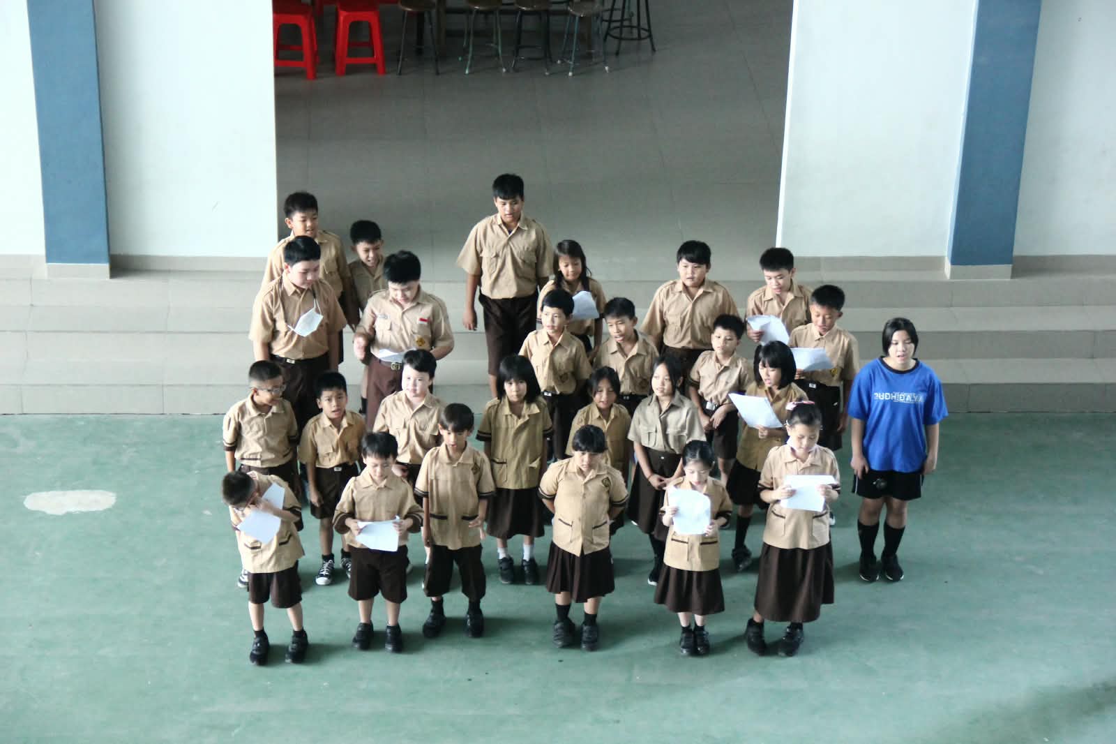 Murid SD tidak dapat di prediksi