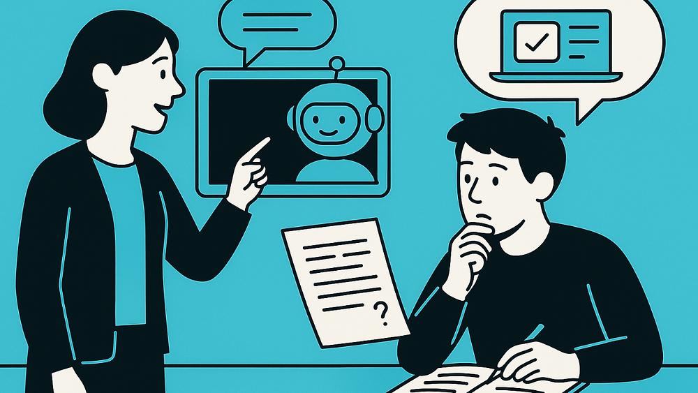 AI dalam Pembelajaran: Membantu Kita Berpikir atau Justru Membuat Malas?