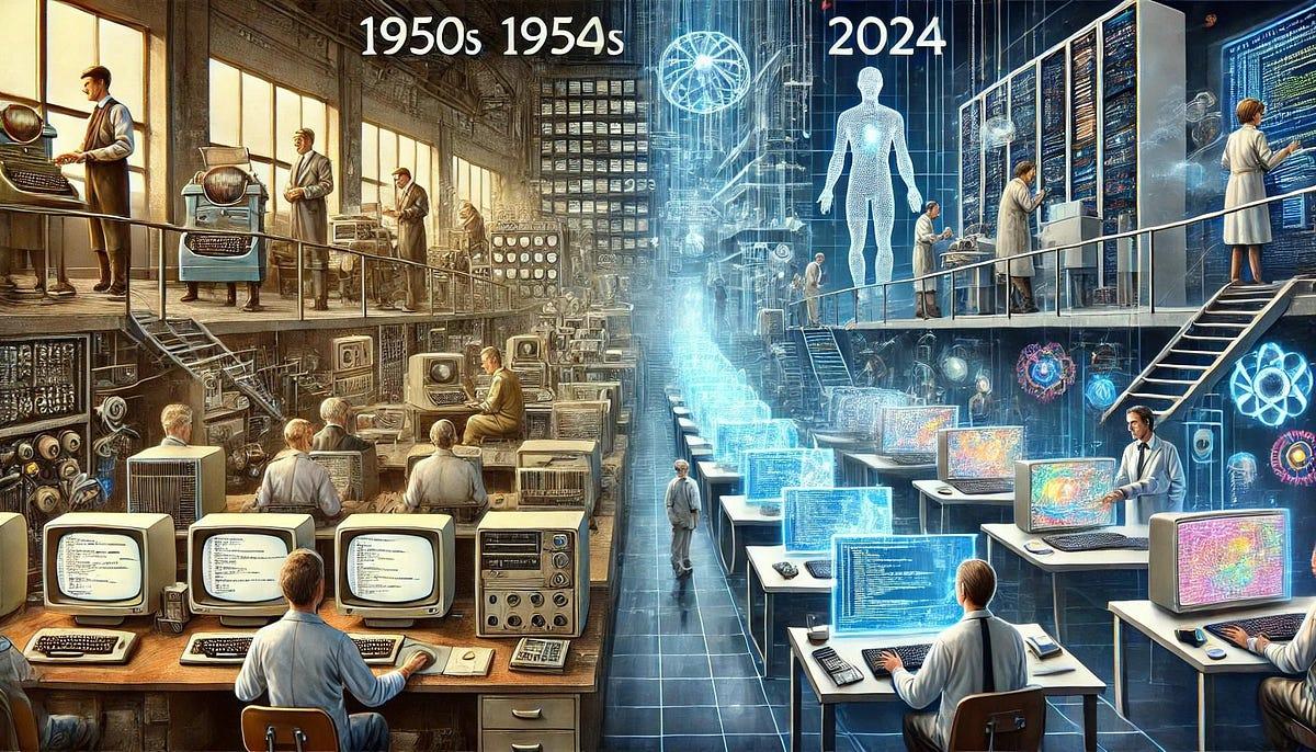 Sejarah Artificial Intelligence: Dari Mesin Sederhana hingga AI Generatif