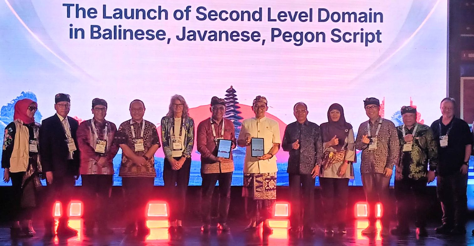 PANDI dan Kementerian Kebudayaan Resmikan Domain Beraksara Nusantara untuk Perkuat Identitas Digital Bangsa