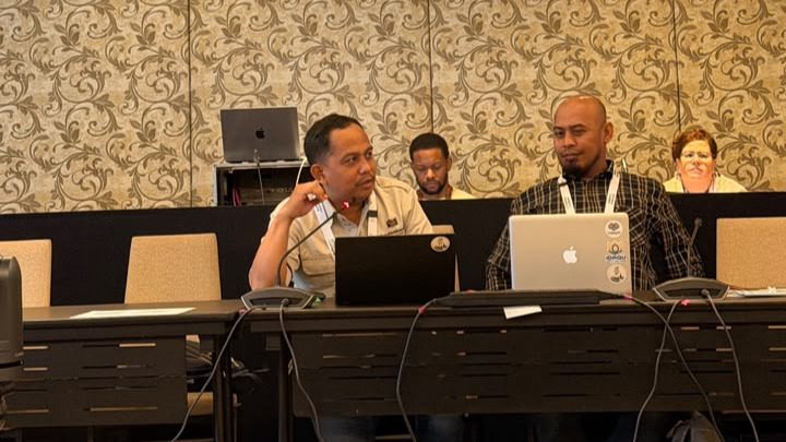 Pengalaman Mengikuti Sesi Informal ccNSO di Ruang Bougainville di ICANN 87