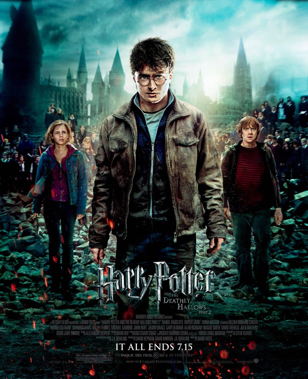 Harry Potter dan Dunia yang Selalu Punya Cerita
