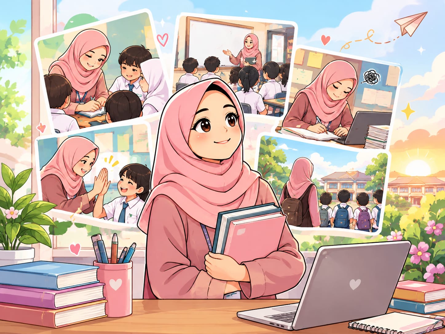 Perjalanan menjadi seorang pendidik yang profesional