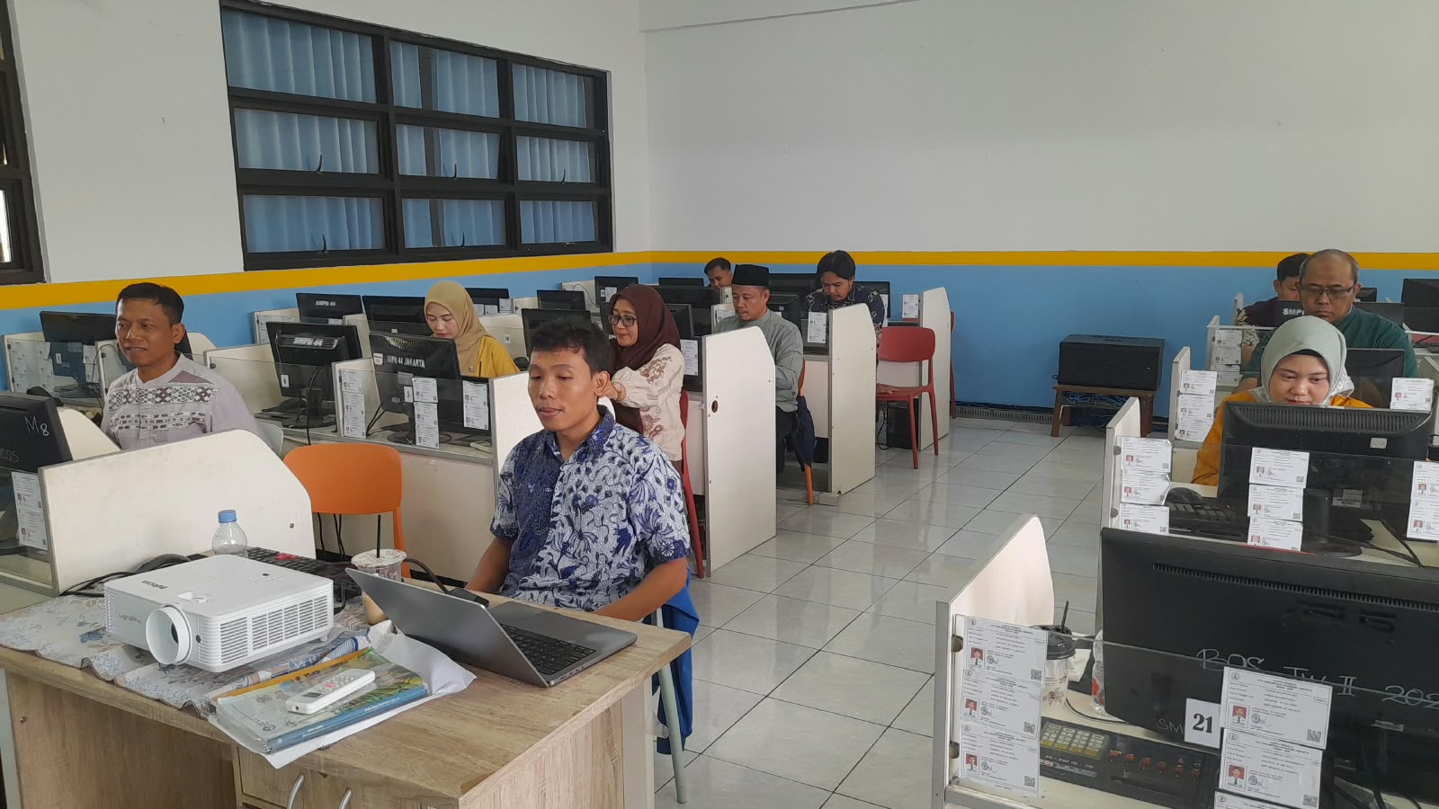 Pelatihan Website Guru Pendidikan Pancasila