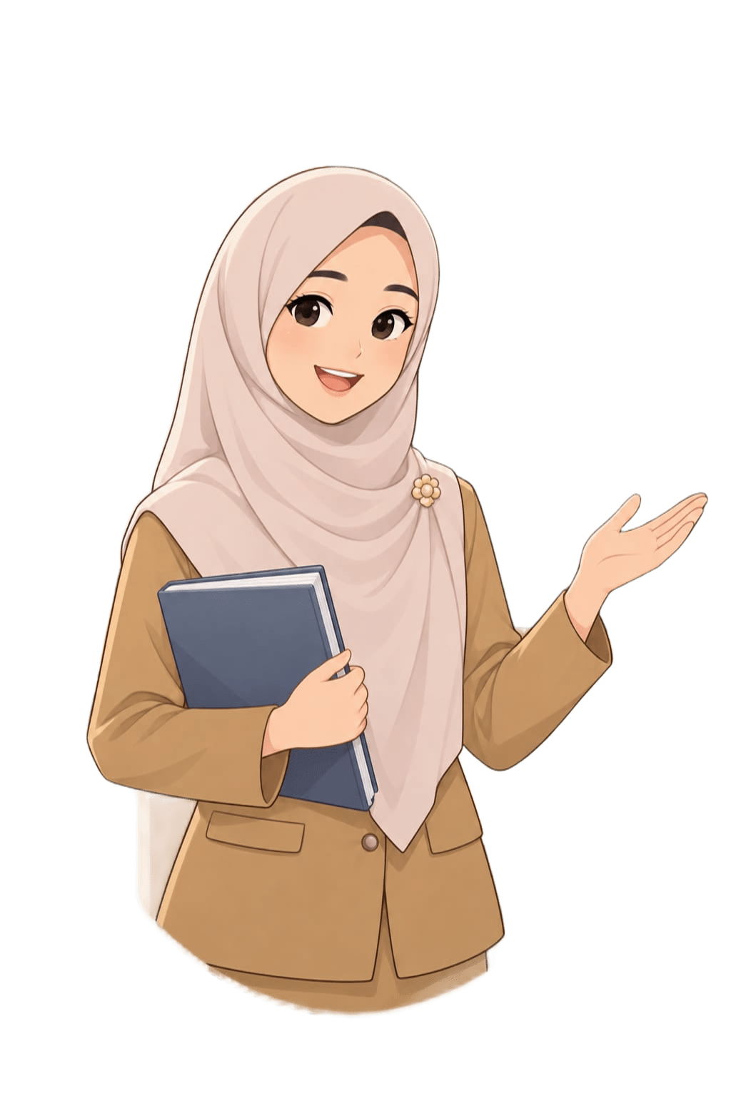 Ilustrasi guru