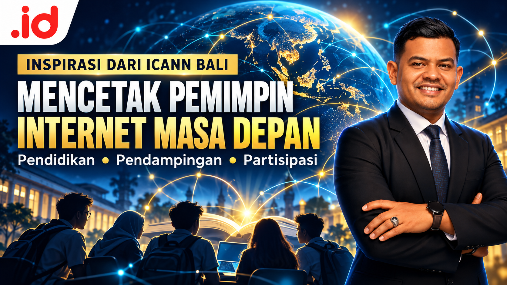 Dari Ruang Belajar ke Forum Dunia, Kisah Brasil Bangun Pemimpin Tata Kelola Internet
