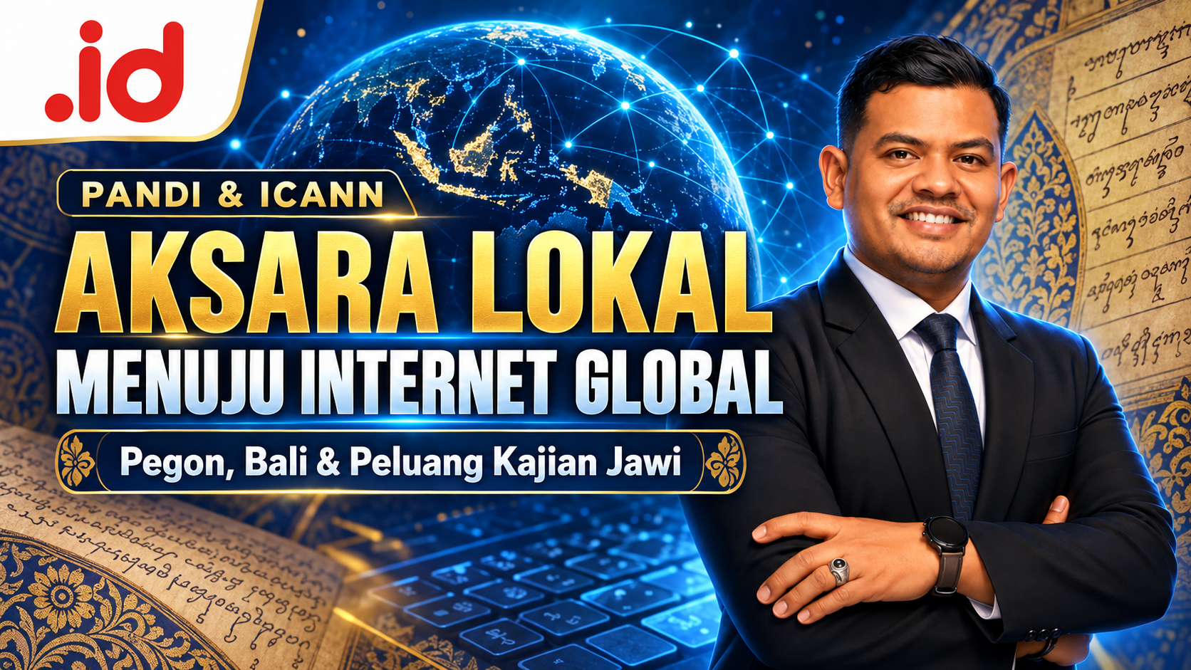 PANDI Dorong Aksara Lokal Hadir di Internet, Buka Peluang Kajian Jawi di Aceh