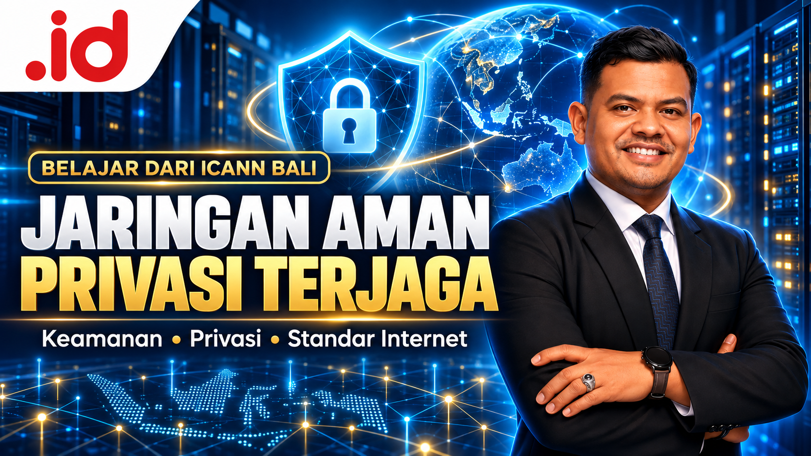 Menjaga Jaringan Tanpa Mengorbankan Privasi, Pembelajaran dari ICANN87 Bali