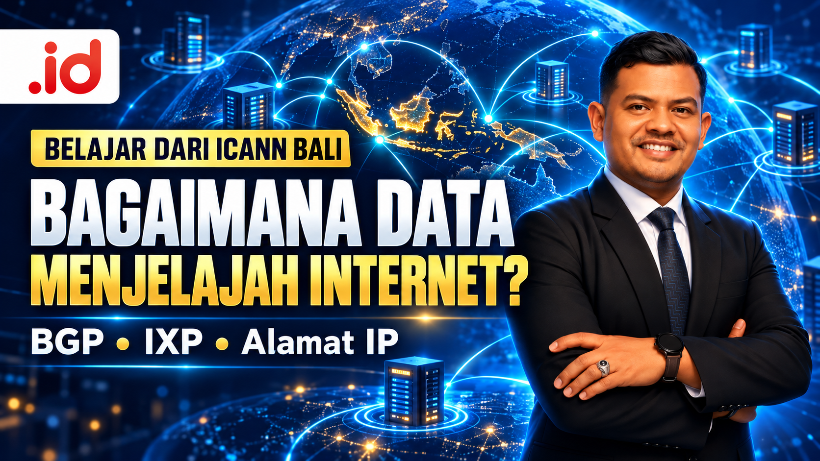 Bagaimana Data Menjelajah Internet? ICANN87 Bali Bahas BGP dan Pertukaran Trafik Lokal