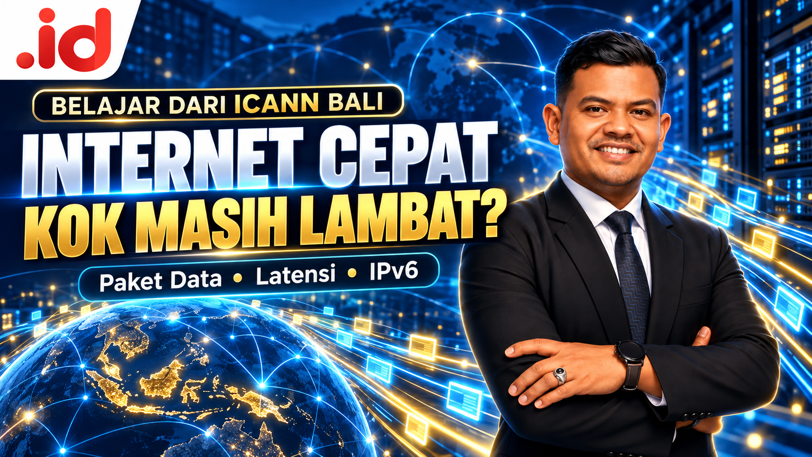 Internet Cepat tetapi Masih Terasa Lambat? Sesi ICANN87 Bali Jelaskan Penyebabnya