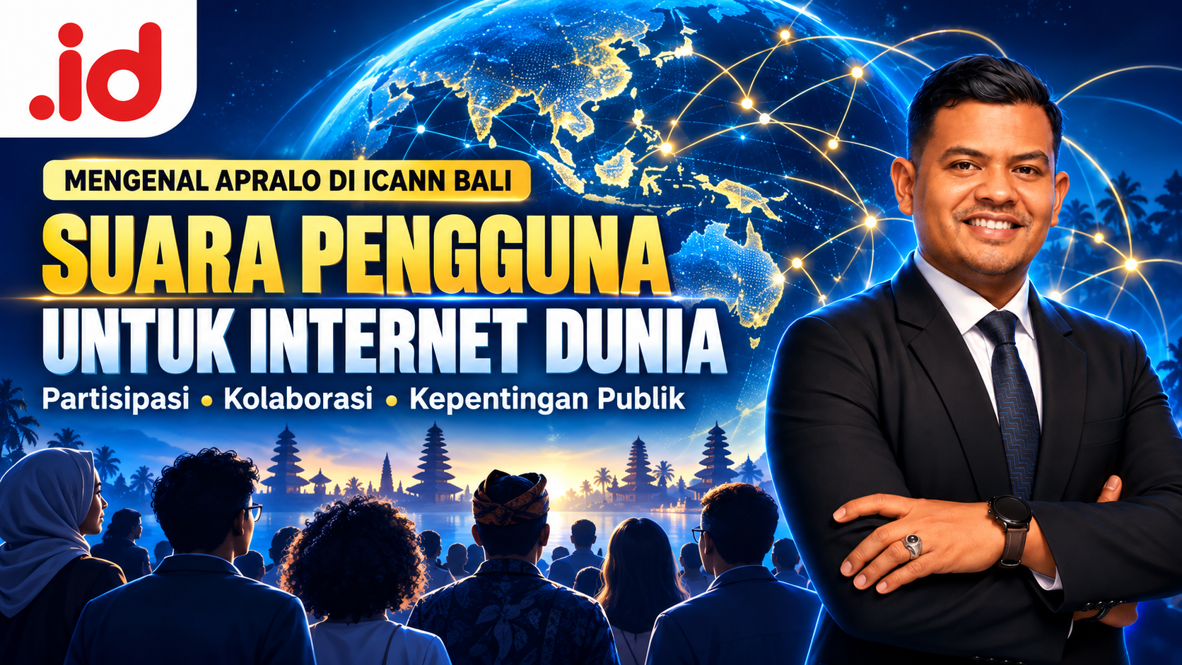 Suara Pengguna Internet Dibutuhkan, APRALO Ajak Peserta ICANN87 Terlibat dalam Kebijakan Global