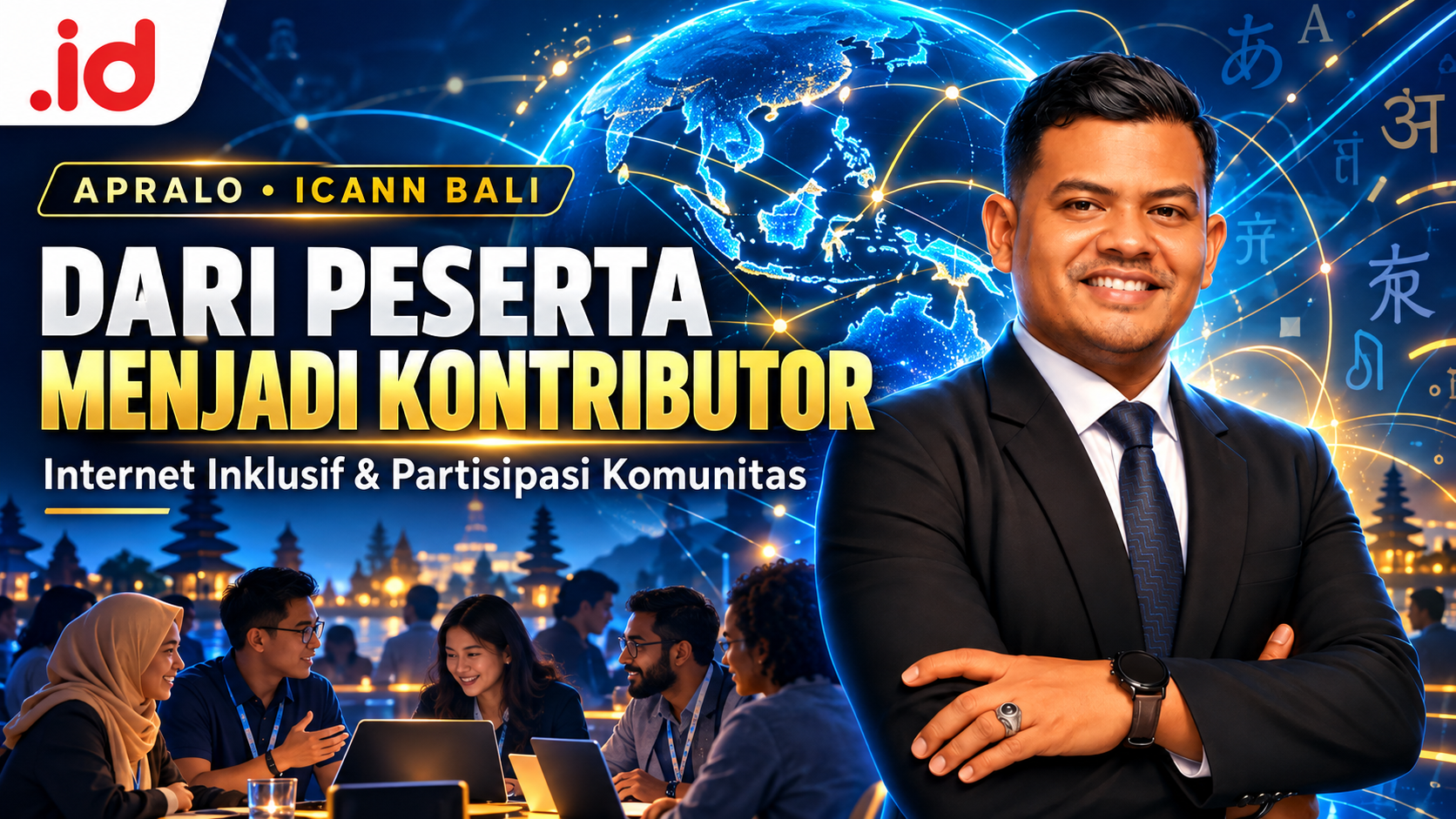 Dari Peserta Menjadi Kontributor, APRALO Dorong Internet yang Merangkul Keragaman Bahasa