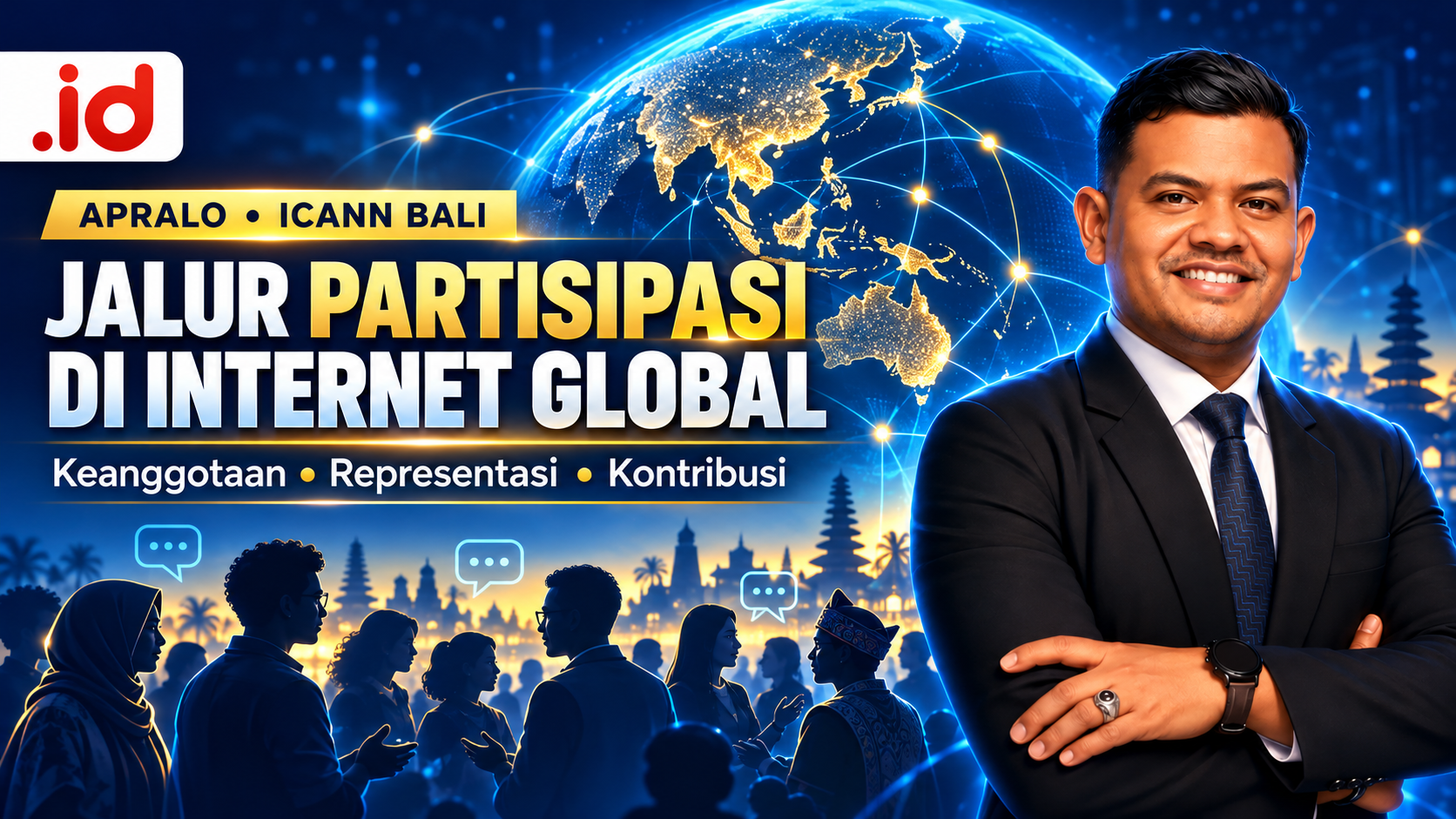 Ingin Berkontribusi dalam Kebijakan Internet? Sesi APRALO di Bali Jelaskan Jalurnya