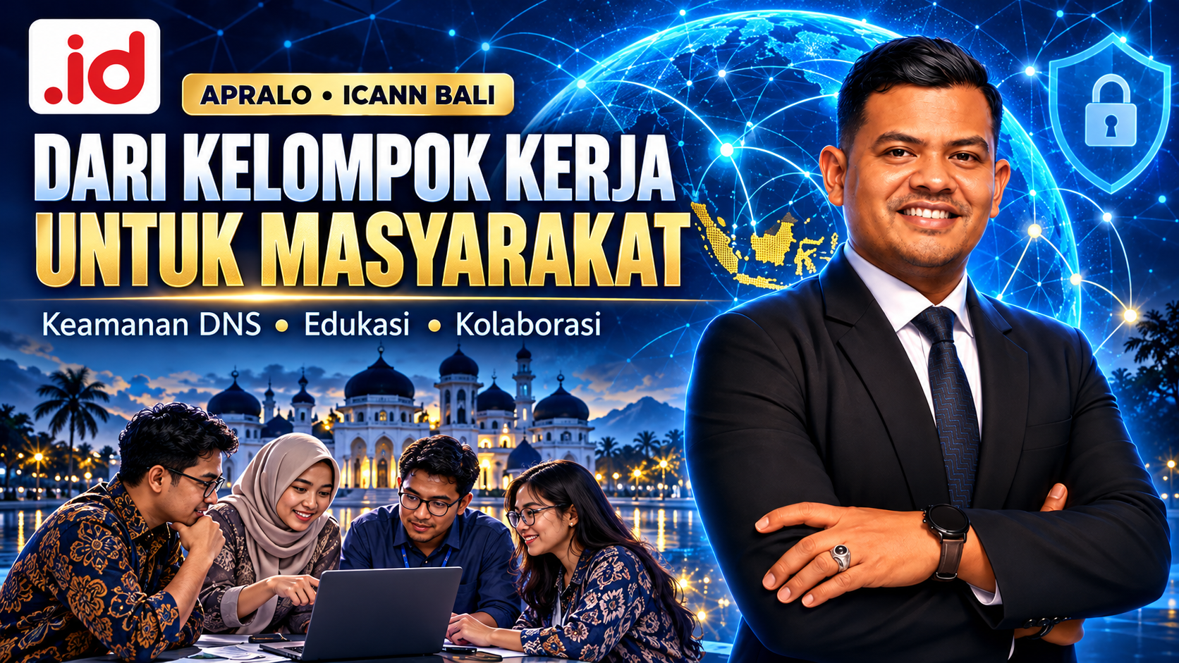 Dari Kelompok Kerja untuk Masyarakat, APRALO Buka Peluang Kontribusi Akademisi Aceh
