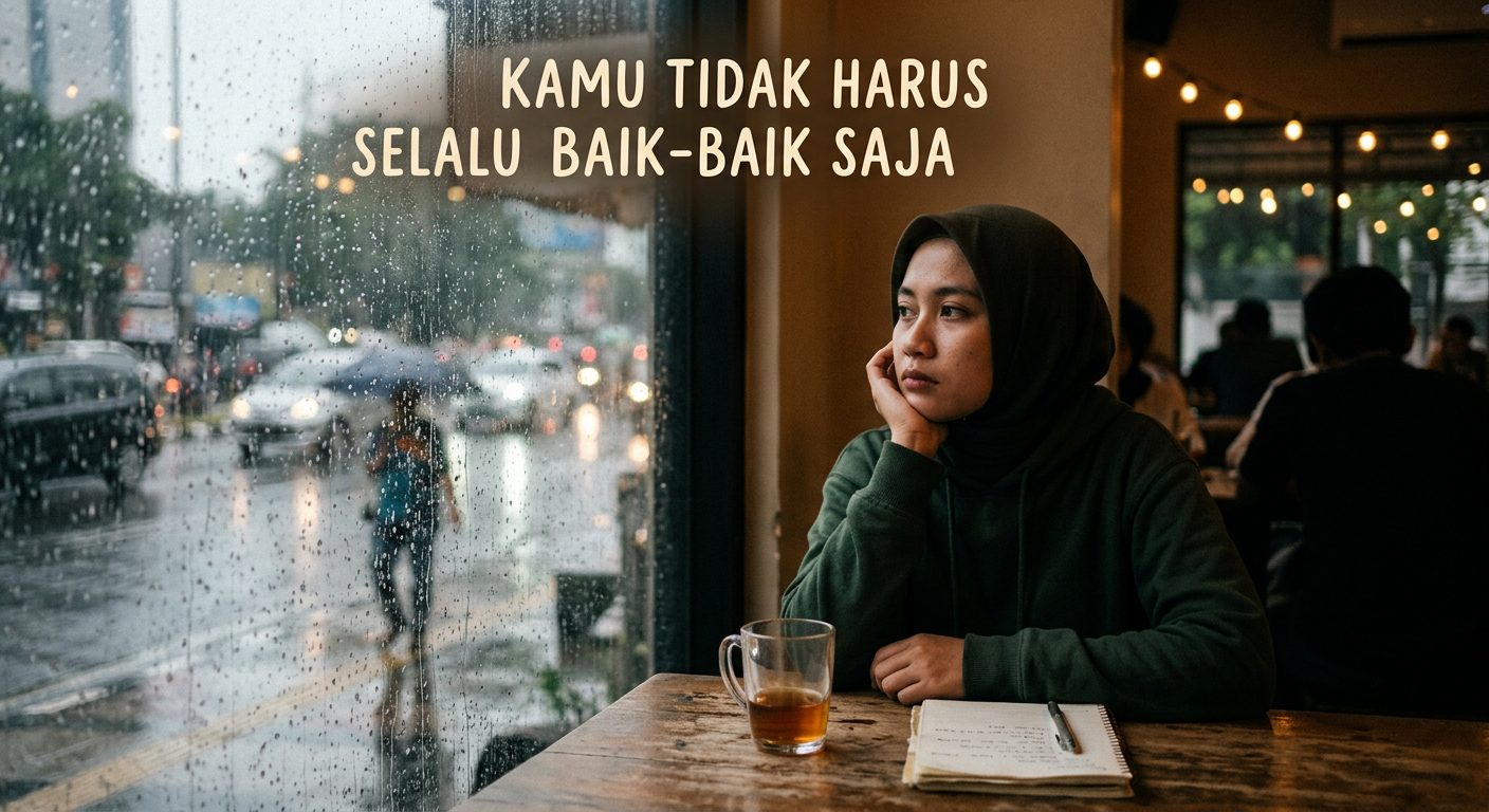 Kamu Tidak Harus Selalu Baik-Baik Saja