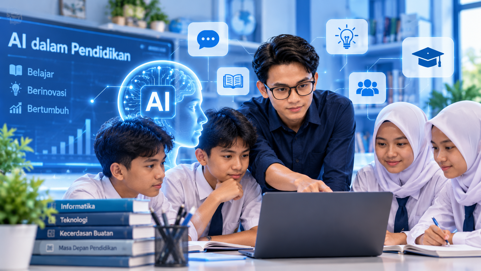 AI dalam Pendidikan: Peluang, Tantangan, dan Peran Guru di Era Digital