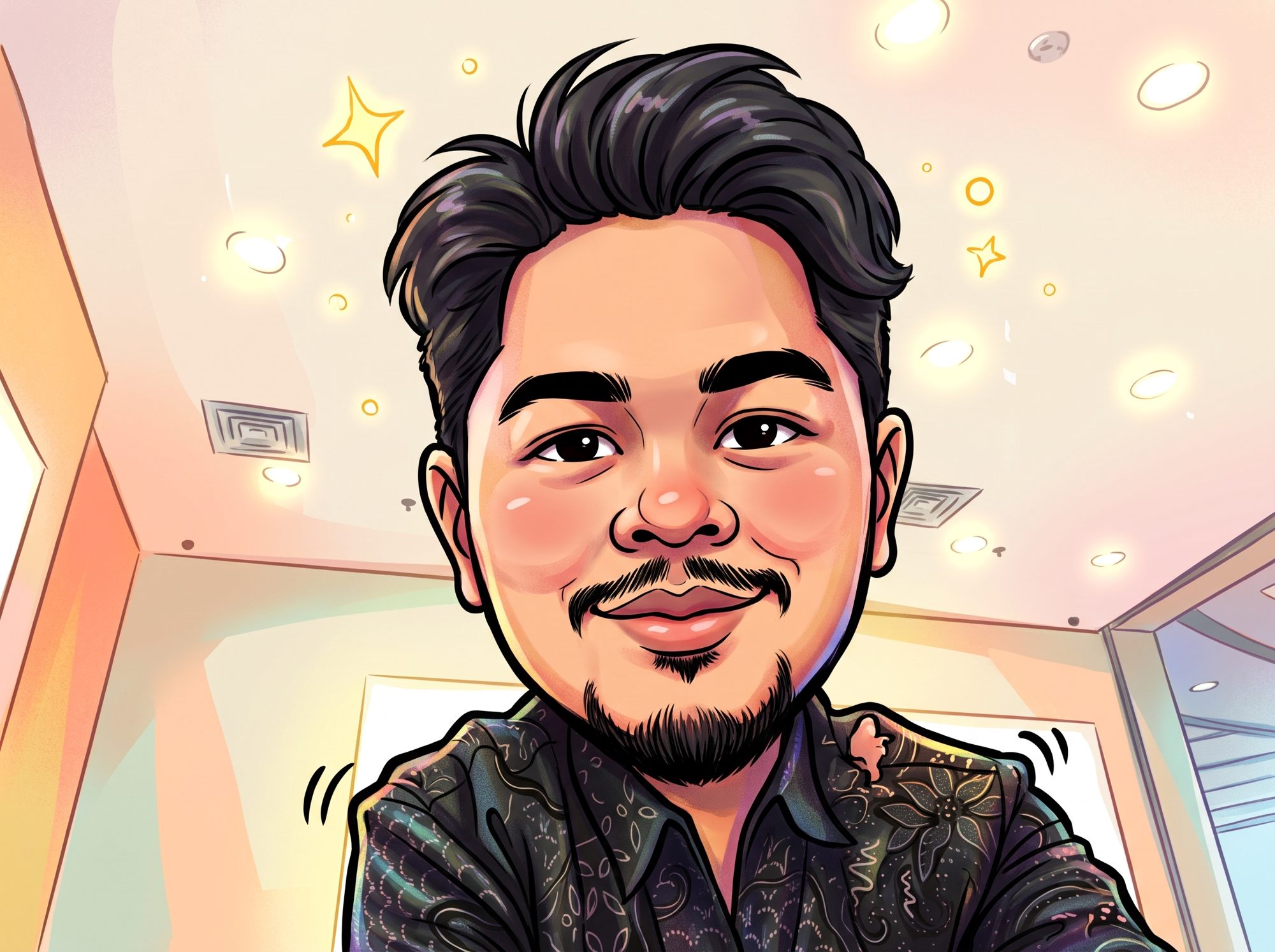 Ilustrasi guru