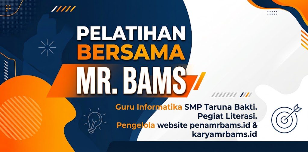 Daftar Pelatihan Mr. Bams