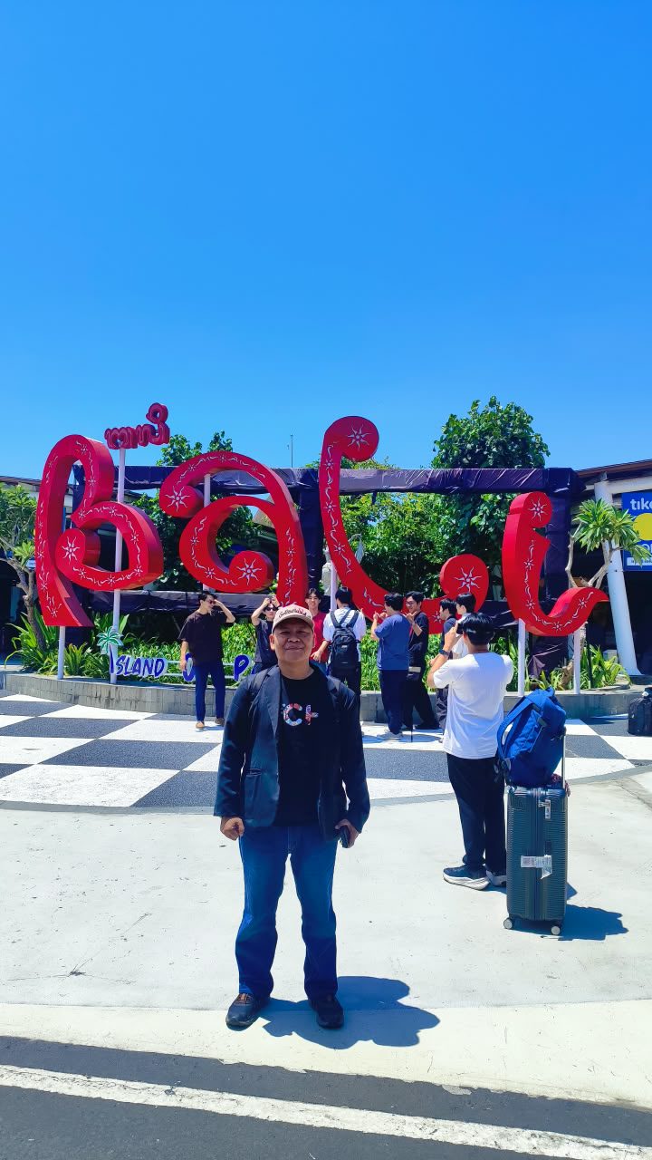 Mendarat di I Gusti Ngurah Rai dengan Berdebar-debar