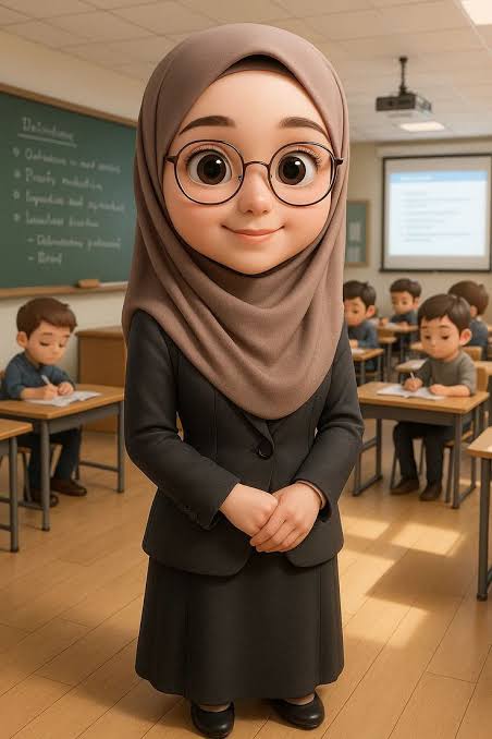 Ilustrasi guru
